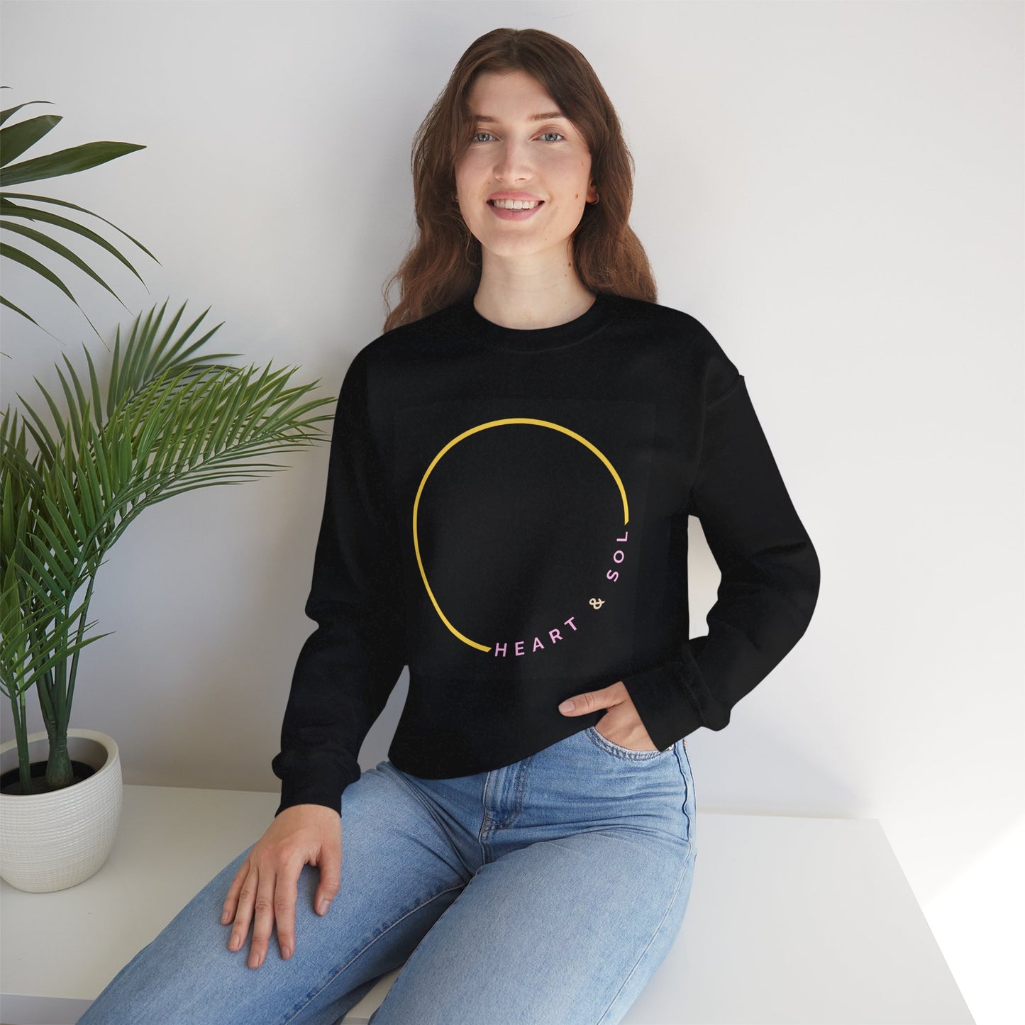 Heart & Sol Signature Cozy Crewneck Pullover