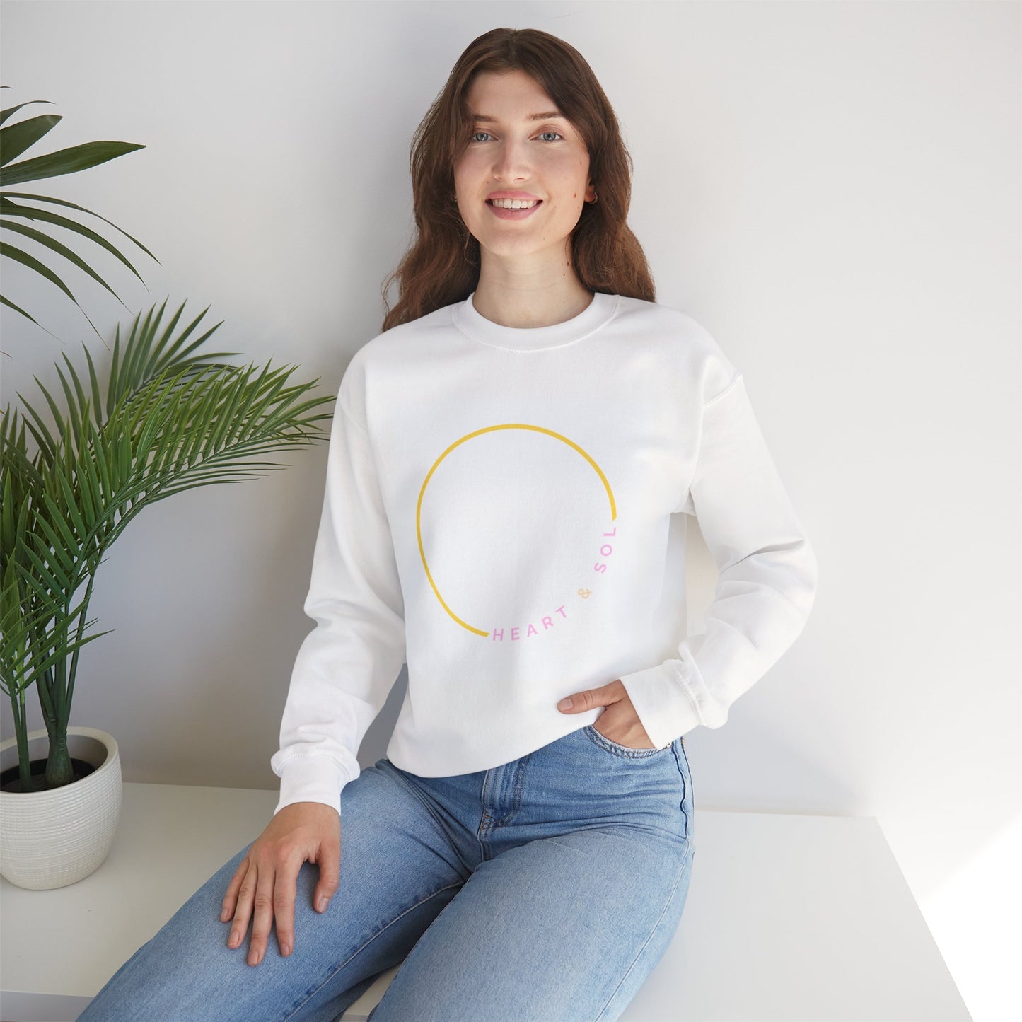Heart & Sol Signature Cozy Crewneck Pullover