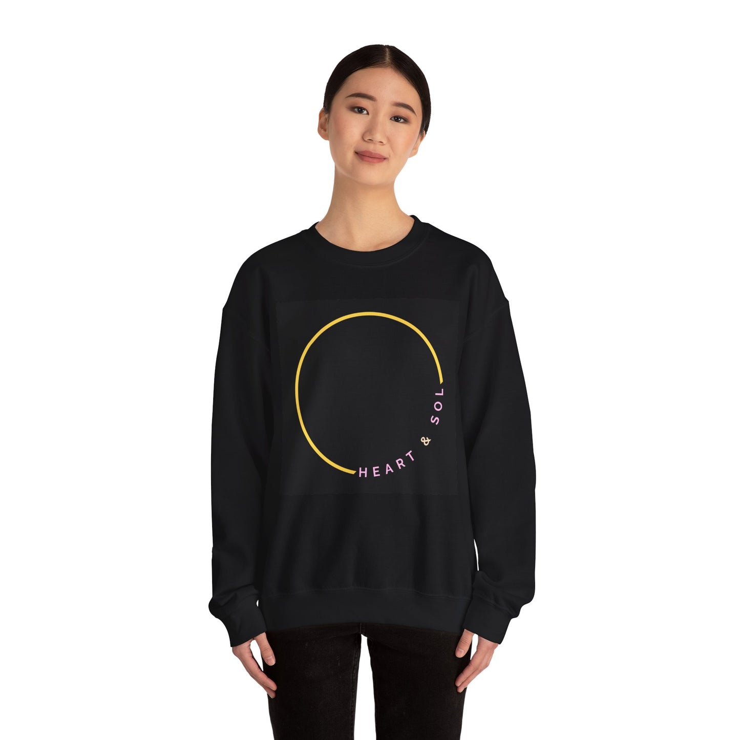 Heart & Sol Signature Cozy Crewneck Pullover