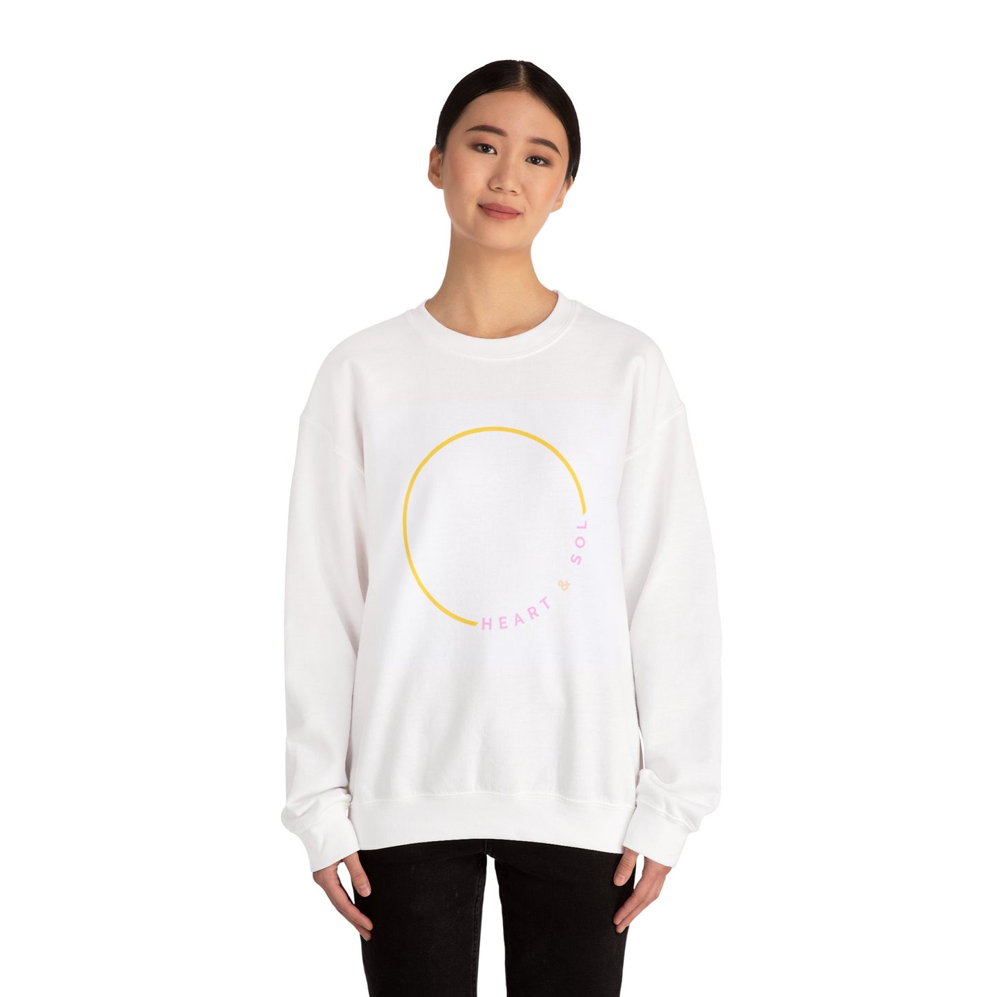 Heart & Sol Signature Cozy Crewneck Pullover