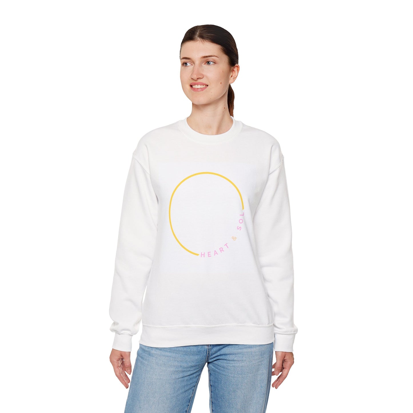 Heart & Sol Signature Cozy Crewneck Pullover